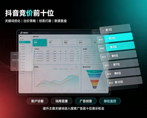 青河抖音搜索竞价