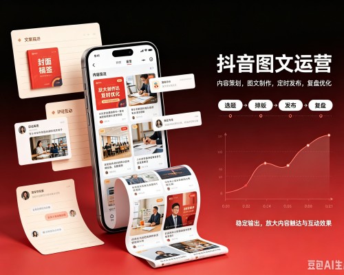 青河抖音图文代运营服务